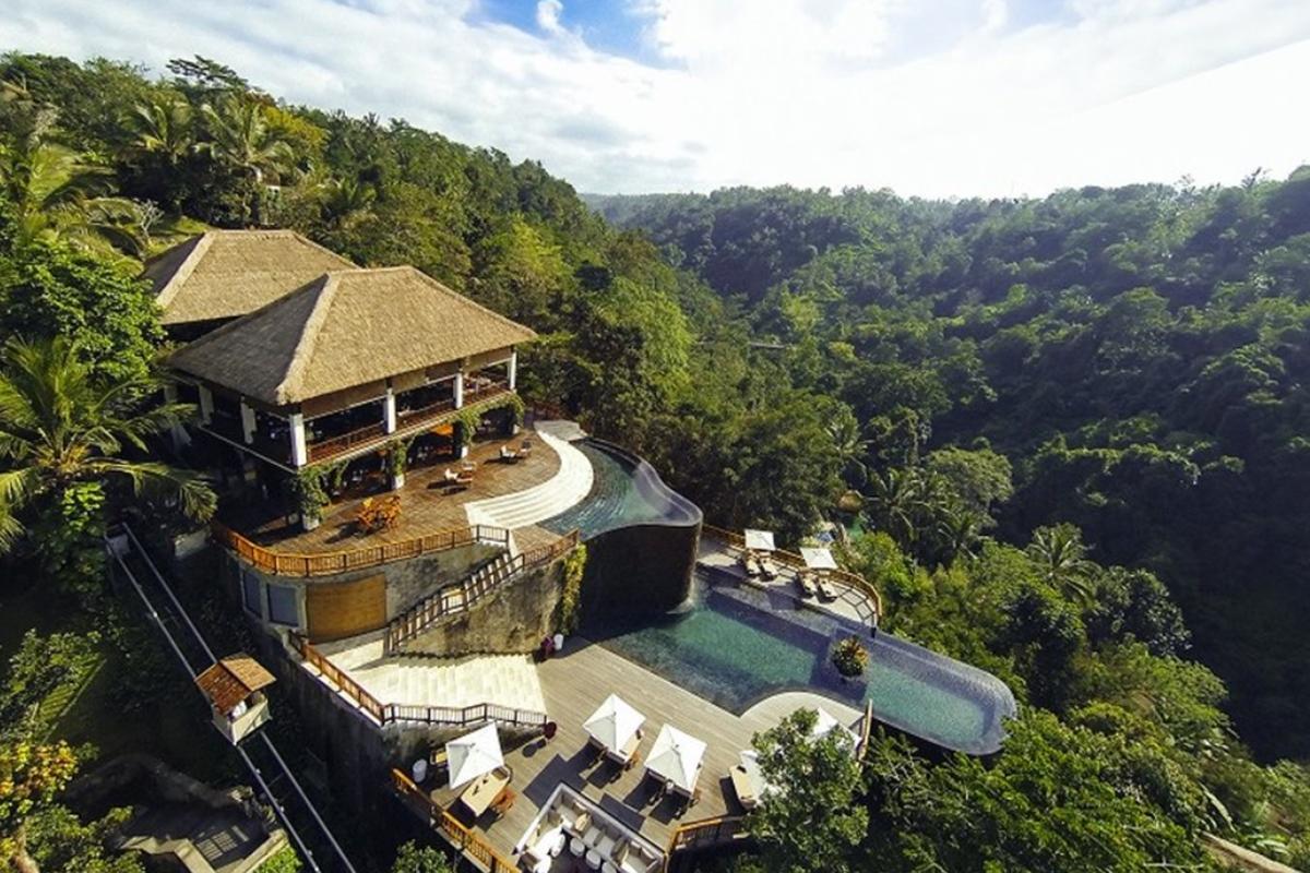 Hanging Gardens Of Bali Hotel Payangan Kültér fotó