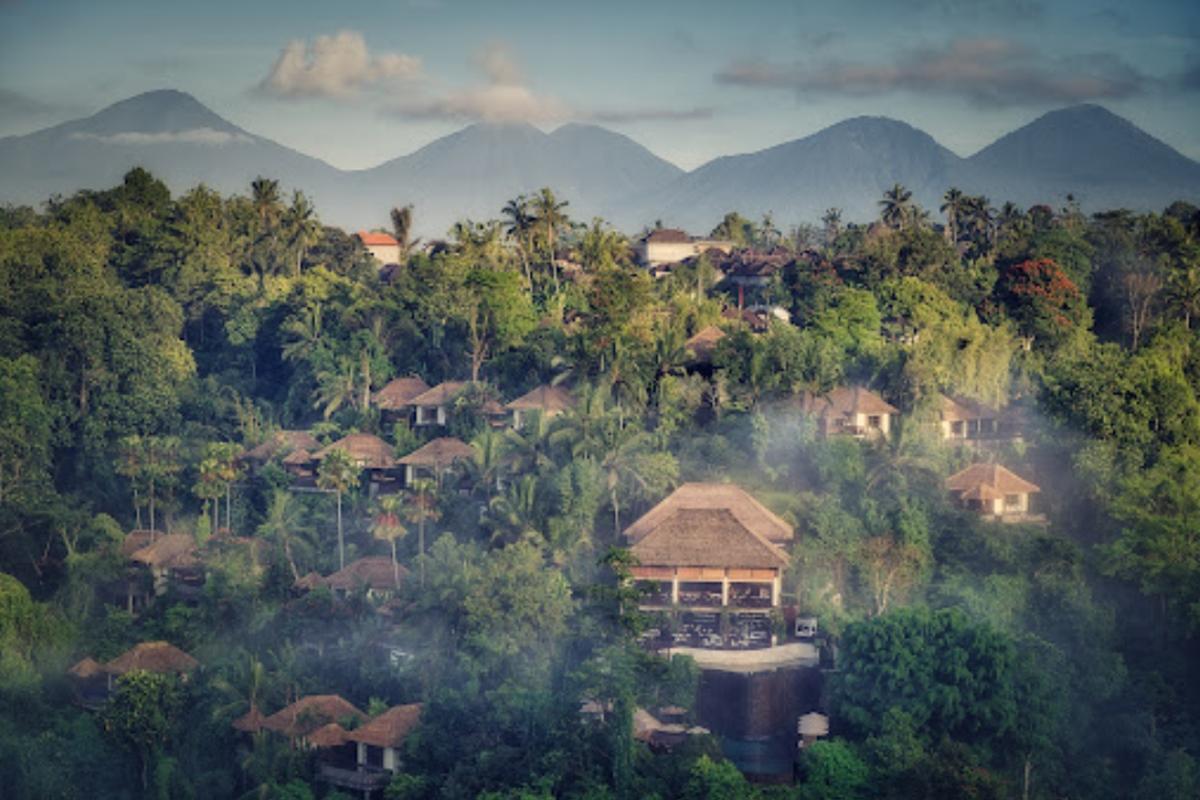 Hanging Gardens Of Bali Payangan Kültér fotó