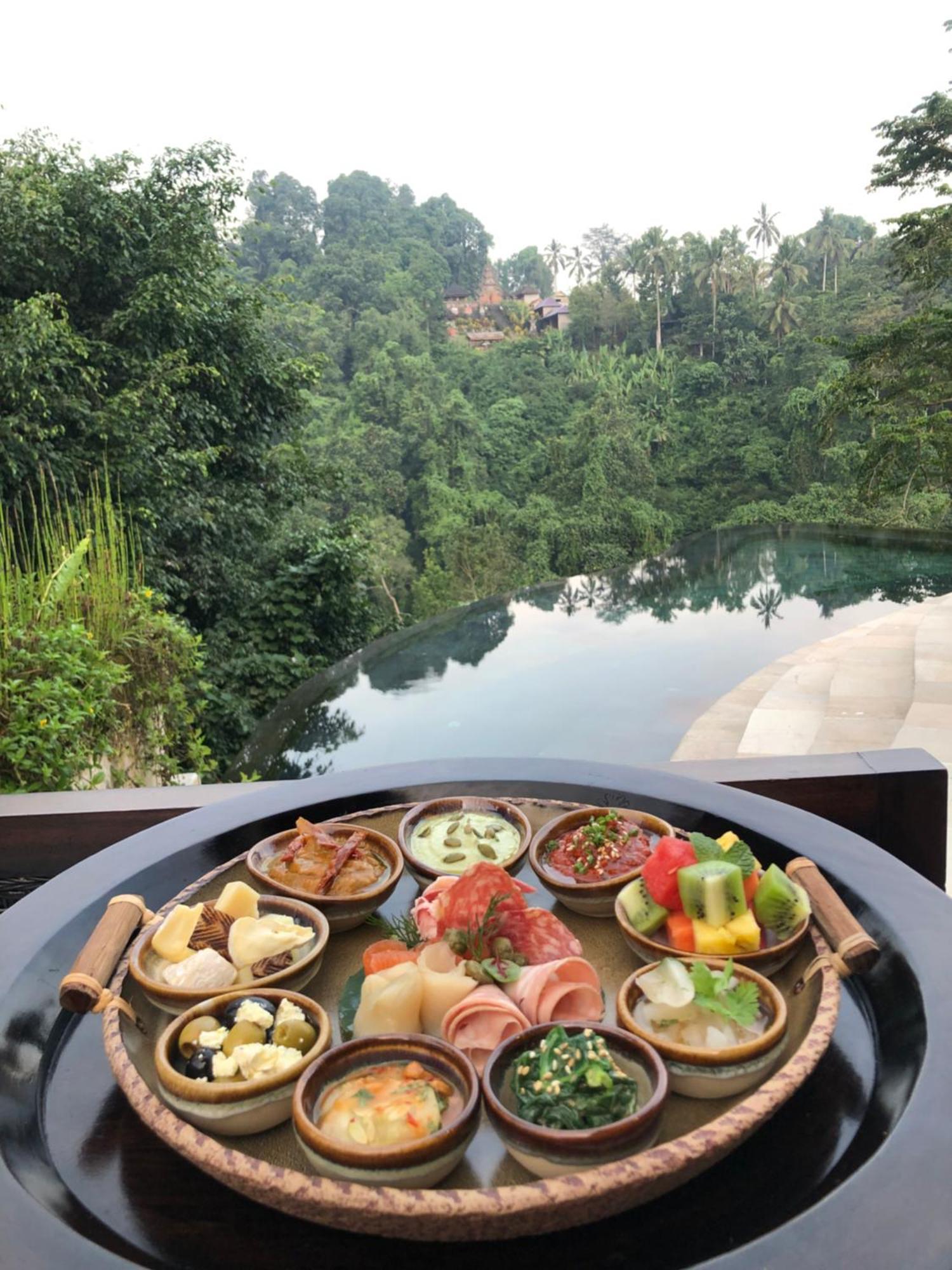 Hanging Gardens Of Bali Hotel Payangan Kültér fotó