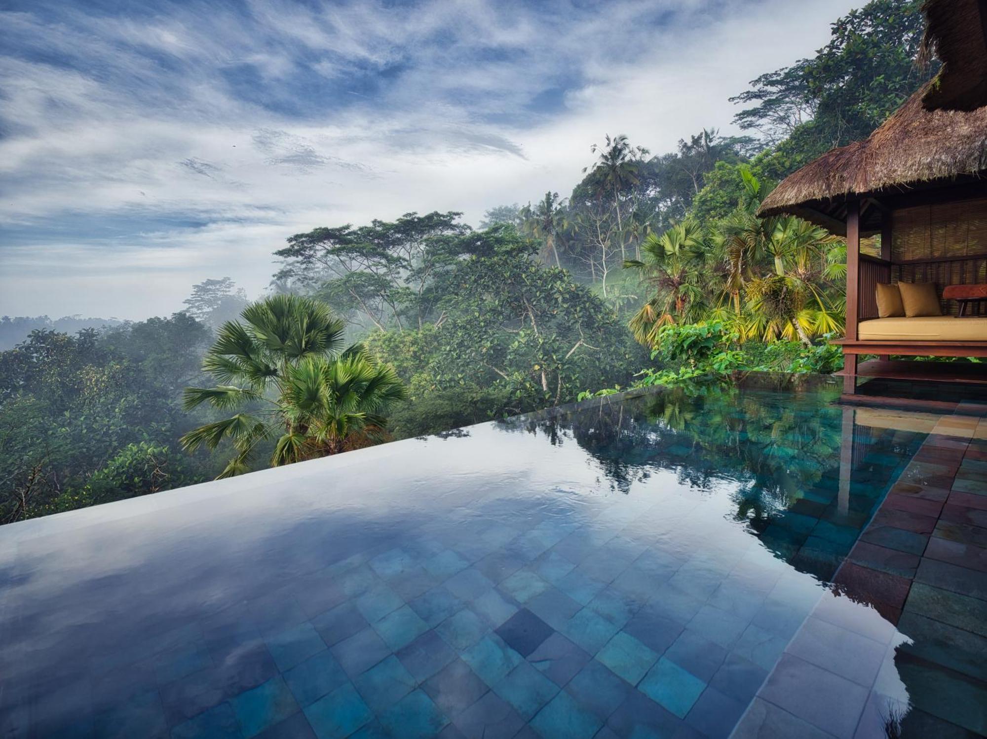 Hanging Gardens Of Bali Hotel Payangan Kültér fotó