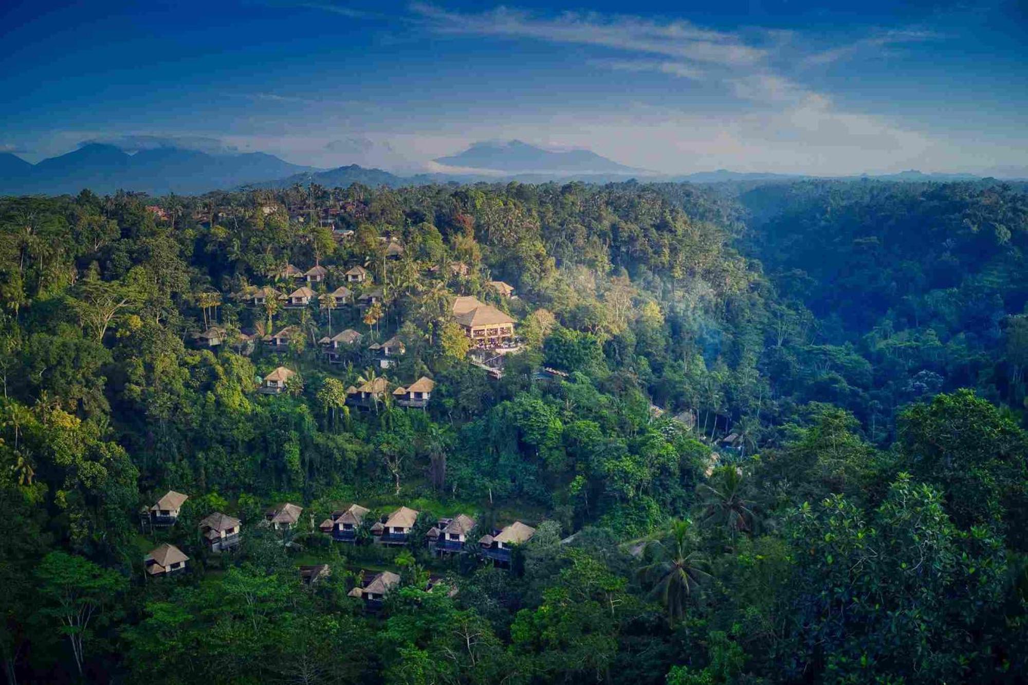 Hanging Gardens Of Bali Hotel Payangan Kültér fotó