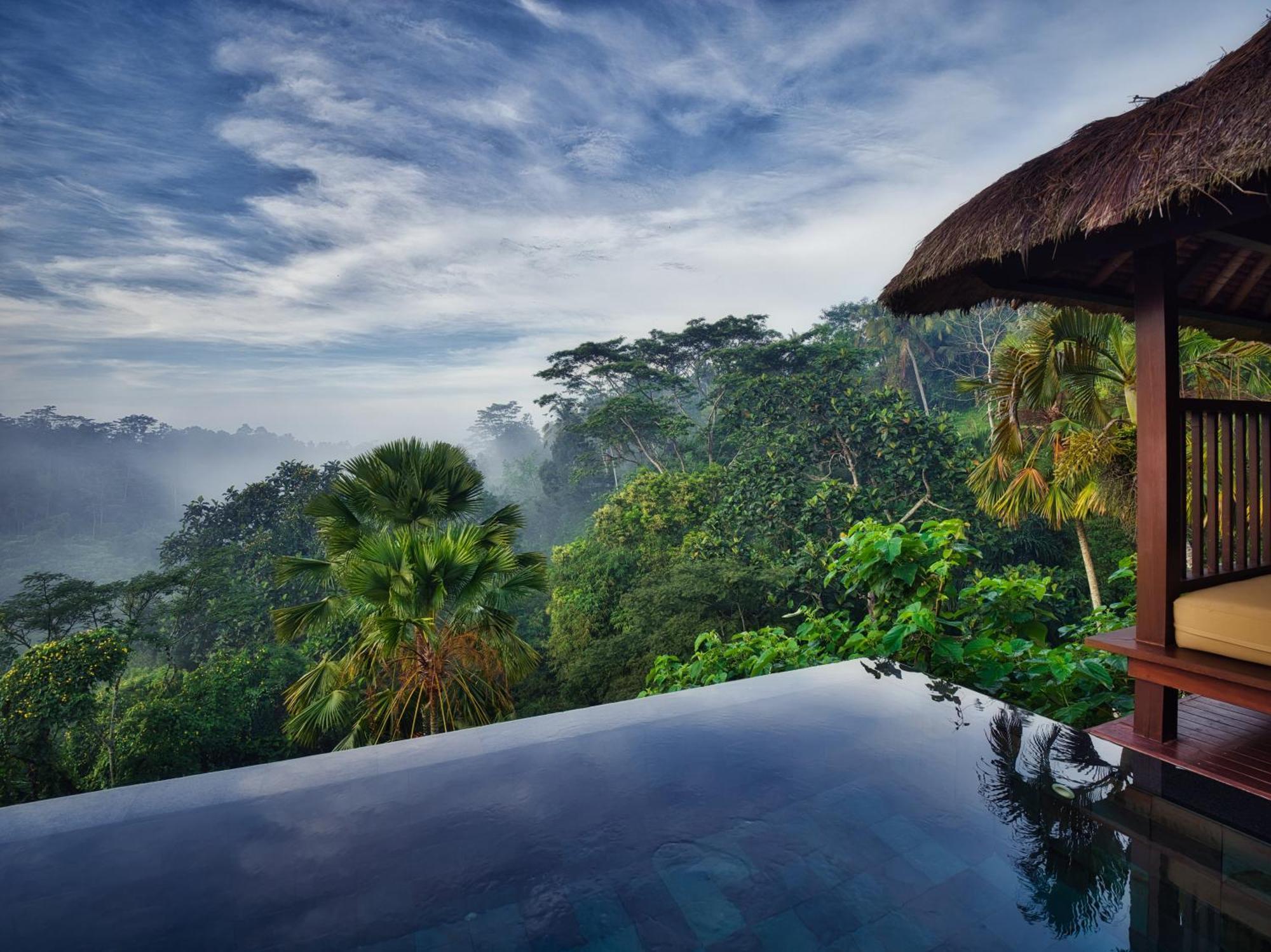 Hanging Gardens Of Bali Hotel Payangan Kültér fotó