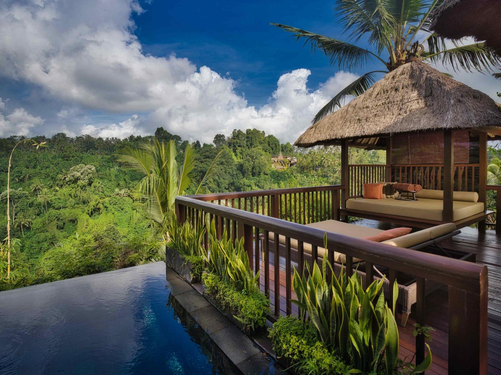 Hanging Gardens Of Bali Hotel Payangan Kültér fotó