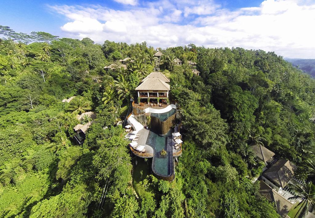 Hanging Gardens Of Bali Hotel Payangan Kültér fotó