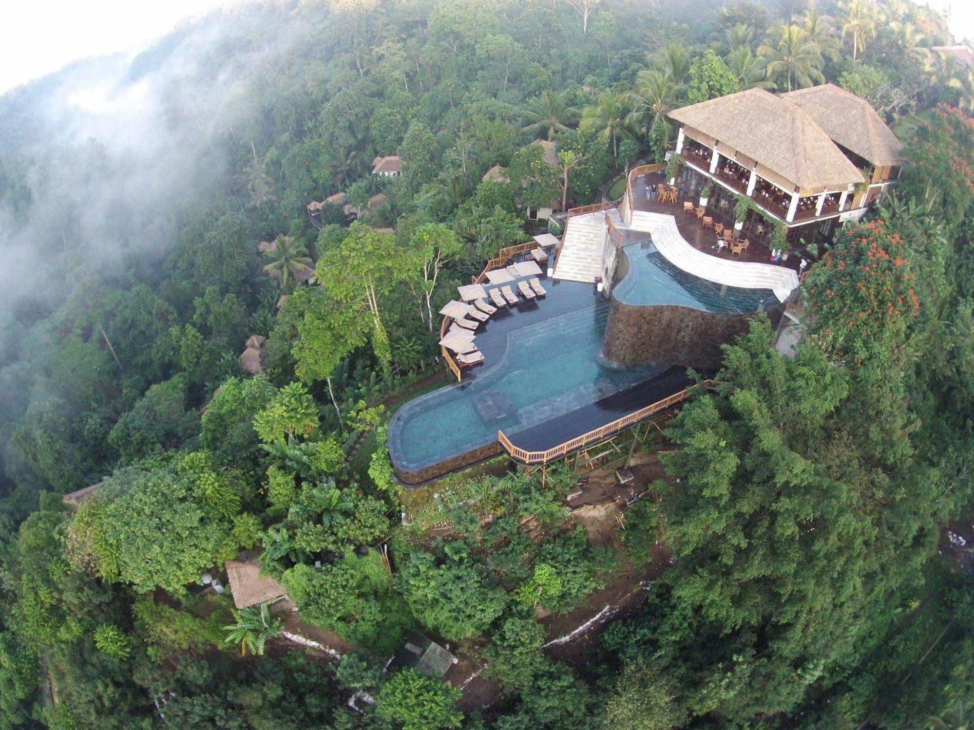 Hanging Gardens Of Bali Hotel Payangan Kültér fotó