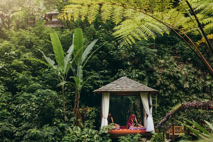 Hanging Gardens Of Bali Payangan Kültér fotó